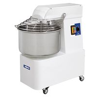 Mastro Spiraalmixer Op Wielen, 48 Kg/60 Liter, 1 Snelheid, Met Timer En Afneembare Kom | Mastro | CBD008/P | CBD0008/P