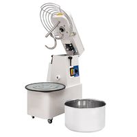 Mastro Spiraalmixer Op Wielen (25 Kg/32 Liter) 1 Snelheid, Met Timer En Verwijderbare Kom | Mastro | CBD0011/PR | CBD0011/PR