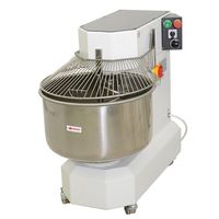 Spiral Mixer 30 Kg/50 Liter - 2 Speeds - With Timer - CBD0062