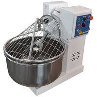 Forked Mixer - 35 Kg Doug and 50 Liters Bowl - 2 Speeds With Timer - CBD0070