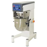 Planetary Mixer 20 Liter With Electronic Speed Variator and Timer - 230V - CBE0020