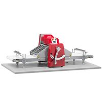 Dough Sheeter - Tabletop - Belt Size 500x750 mm - CBG0010/ZN