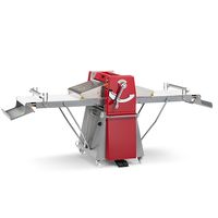 Dough Sheeter With Variable Speed Inverter On Base With Castors - Belt 500x1000 mm - CBG0011/ZN