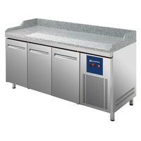 Pizza Counter With 3 Doors 600x400 Mm - CCZ0110