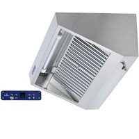 Mastro Wandbevestigde Afzuigkap Snack-Versie Met Motor, Verlichting En Snelhedenregelaar, 1200X1100 Mm | DAA0096