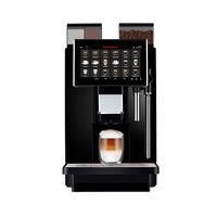 Fully Automatic Coffee Machine, Touch Screen, 1 Grinder, 2 Instant Modules, Fresh Milk, 80/100cups/h - DRCCZ