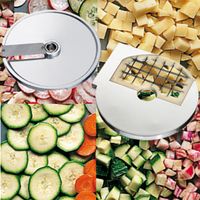 Dicer Disc With Slicing Disc, Thickness 20x20 mm, Ristormarkt DS2020CO