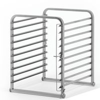 Mastro Dienbladenhouder Voor Kar, 20X Gn 1/1 | EB102