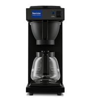 Coffee Brewer With 1 Decanter 1,8 Litres And 2 Hot Plates, Manual Water Filling - Mastro EFB0002/K