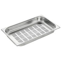 Mastro Gn Bak Van Roestvrijstaal, Geperforeerd, Gn 2/3 H=40 Mm | FAA0043