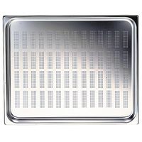 Mastro Gn Bak Van Roestvrijstaal, Geperforeerd, Gn 2/3 H=100 Mm | FAA0068