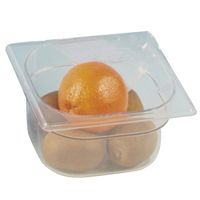 Mastro Gn Bak Van Polypropyleen, Gn 1/6 H=200 Mm | FAA0122