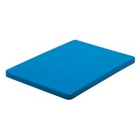 Cutting Board For Fish With Juice Groove, 500x300 mm - Blue Coloured, virtus FCZ0033