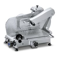 Mastro Verticale Snijmachine, Blad Ø 300 Mm | FEB0032