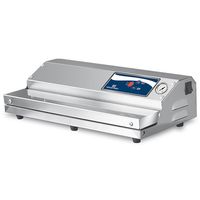 Vacuum Machine With External Suction - Sealing Bar 350 Mm - 20 L/min. - FGZ0040