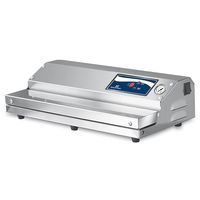 Vacuum Machine With External Suction - Sealing Bar 400 Mm - 20 L/min. - FGZ0041