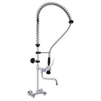 Pre-Rinse Unit On Wall-Mounted Tap With Swivelling Spout, Connection 1/2" - GDZ0013/M