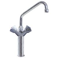 Mastro Enkele Kraan Op Kolom, 200 Mm Met U-Tuit, Aansluiting 1/2" | GDZ0035