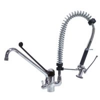Pre-Rinse Unit With Single Lever Monobloc Tap Long Lever - 1/2", virtus GDZ0056