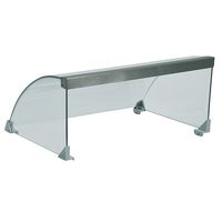 Glass Cover For Hot Dog Heater With 9 Rollers, Ristormarkt GLASS2184R