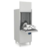 Utensil Washer With Detergent Injector and Drain Pump, Electronic, Rack 56x63 Cm, Max H=60 cm, Virtus GLB0041/CN