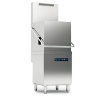 Hood Dishwasher With Detergent Injector and Drain Pump, Electronic - With Heat Recovery System, Virtus GLB0082N