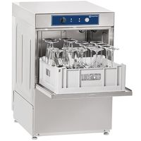 Glasswasher With Detergent Injector, Mechanical, Rack 40x40 cm, Max H=27 cm - Ristormarkt GLB0104