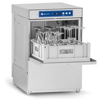 Dishwasher With Detergent Injector Rack 50x50 cm Max H=32 cm Digital Version - GLB0111