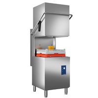 Hood-Type Dishwasher With Detergent Injector - Mechanical - Rack 50x50 cm - Max H=42 cm - GLB0112