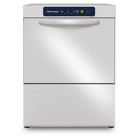 Utensil Washer With Detergent Injector and Drain Pump, Electronic, Rack 50x60 cm, Max H=40,5 cm - GLB0123