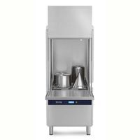 Utensil Washer With Detergent Injector and Drain Pump, Electronic, Rack 60x67 cm, Max H=85 cm - GLB0135