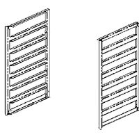 Mastro Rekkenset Voor Doorgifte Van 10X Gn 1/1 Gastronomie Naar 8X 600X400 Bakkerij | GP101