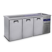 Mastro Bierkoeler Met 1 Bak Links En 3 Deuren Voor Vaten van 50 Liter | HAB0036