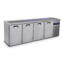 Mastro Bierkoeler Met 1 Bak Links En 4 Deuren voor Vaten van 50 Liter | HAB0038