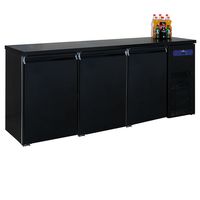 Mastro Flessenkoeler, 3 Deuren (500 Liter), -2°/+8°C | HAB0042