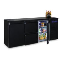 Mastro Flessenkoeler, 6 Lades (500 Liter), -2°/+8°C | HAB0043