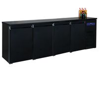 Mastro Flessenkoeler, 4 Deuren (680 Liter), -2°/+8°C | HAB0044