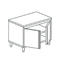 Mastro Vrijstaande Werkkast Met Scharnierdeuren, Zonder Opstand, 600X700 Mm | HCA0039