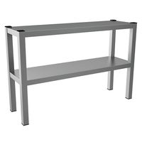 Overshelf, 2-Tier Overshelf, Side Open, 1400x300 Mm, - Mastro HCB0059