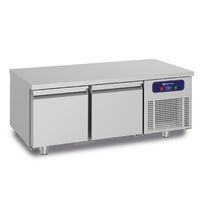 Gekoelde Inbouwunit 600 diep | 2 Lades | B=140cm | -2°C/+8°C | Mastro HCE2004/F