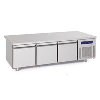 Gekoelde onderkast | 3 laden | D=90cm | Mastro HCE2016/900