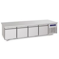 Gekoelde onderkast | 4 laden | D=90cm | Mastro HCE2018/900