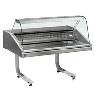 Visvitrine Op Wielen | 150cm breed | Statisch | 0/+2°C| Mastro HDC0010