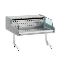 Gekoelde Vitrine Op Wielen | Zelfbediening | Statisch, +4/+6°C | B=150cm | Mastro IBB0011