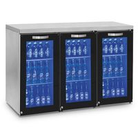 Mastro Backbar| 3 Scharnierende Glazend Deuren, 90+90+90 Flessen, 0°/+8°C | IBC0058