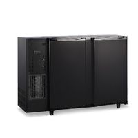 Undercounter Refrigerator With 2 Hinged Doors, 380 Liter, -2°/+8°C - black Painted - IBC0100