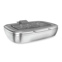 ICC0050 Chafing dish, rectangular, 9 liter (GN 1/1)