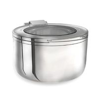 ICC0053 Chafing dish for soups, round, 5,7 liter