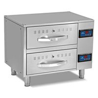 Drawer Warmers, 2 Drawers of GN 1/1, Mastro ICD0002