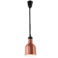 Infrared Lamp Height Adjustable 70-150 Cm, Copper Coloured, virtus ICE0004/H
